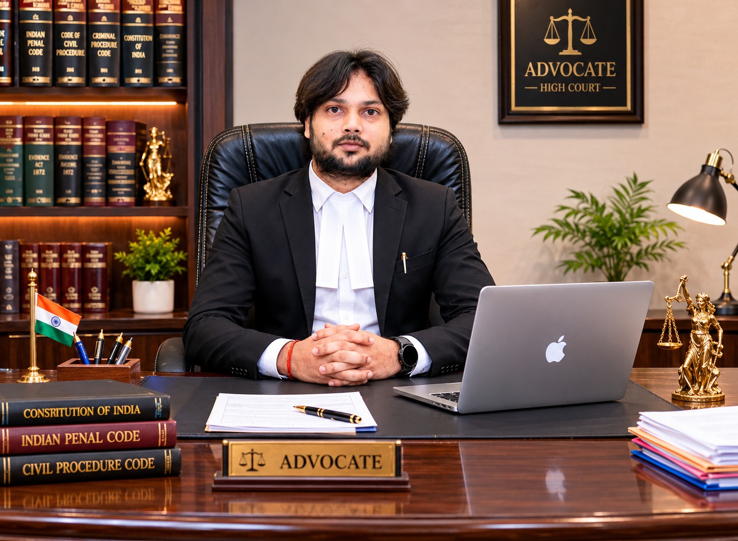 Legal Advisor Raj Vardhan